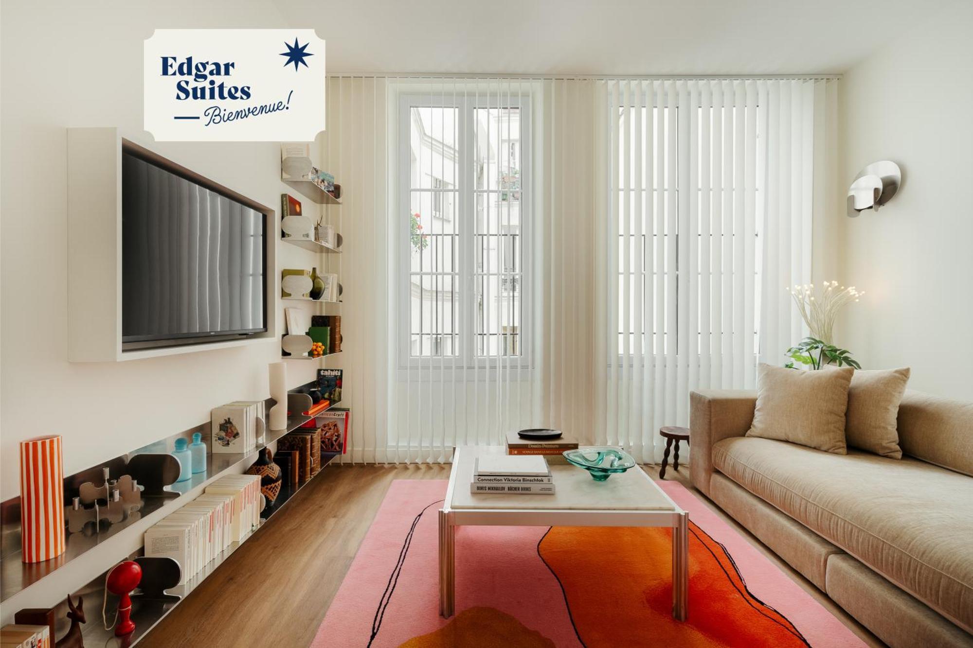Edgar Suites Marais - Temple Париж Екстериор снимка